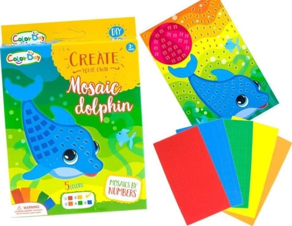Jokomisiada Creative MOSAIC skum limbrett ZA2054