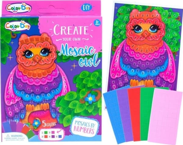 Jokomisiada Creative MOSAIC skum limbrett ZA2054
