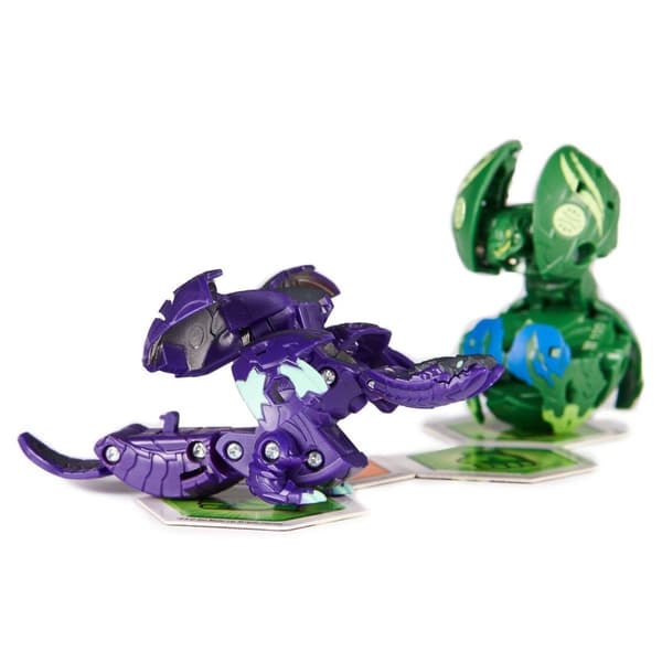 Bakugan Baku-Tin Gargonoid x Webam