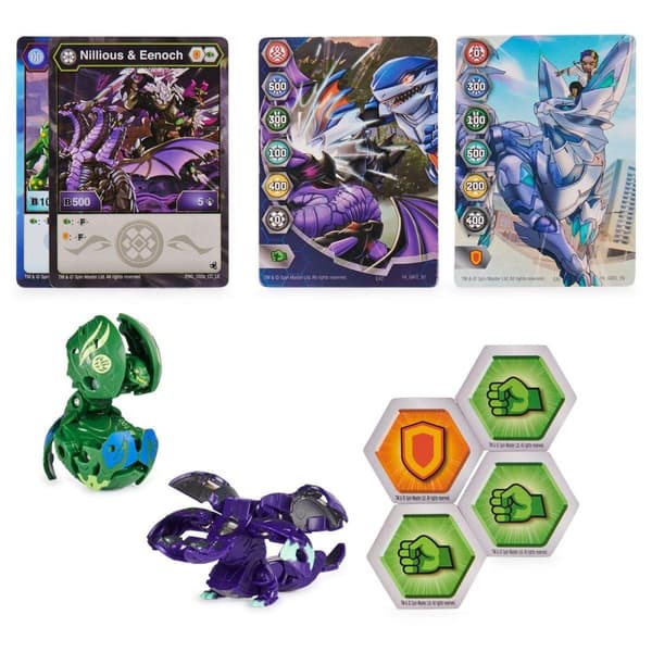 Bakugan Baku-Tin Gargonoid x Webam