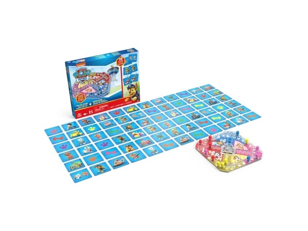 Games PAW Patrol Pop-Up, Brettspill, Multi-sjanger, 4 år