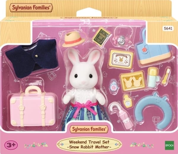 Sylvanian Families Stort reiselekesett med figur