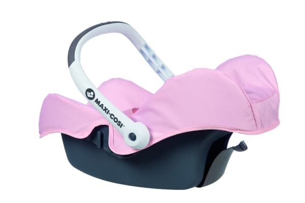 Smoby Maxi-Cosi Quinny -turvaistuin nukelle, vaaleanpunainen