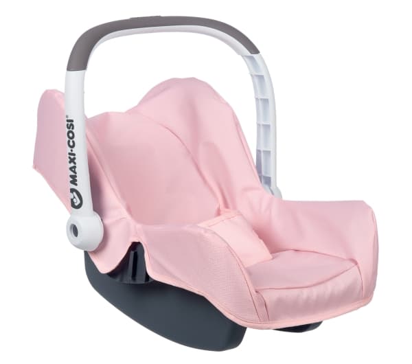 Smoby Maxi-Cosi Quinny -turvaistuin nukelle, vaaleanpunainen