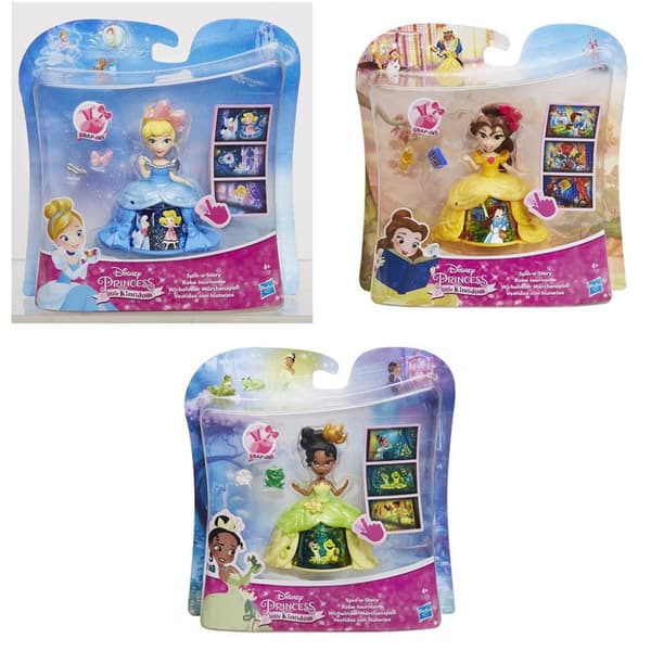 Hasbro Disneyn prinsessa Miniprinsessa Pyöritä tarinavalikoimaa