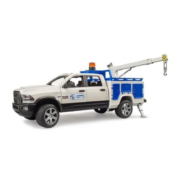 Bruder 02509 RAM 2500 Servicebil + Lys