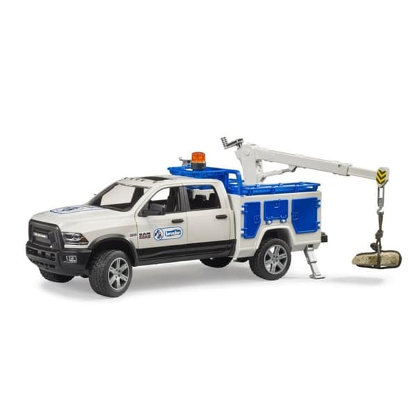 Bruder 02509 RAM 2500 Servicebil + Lys