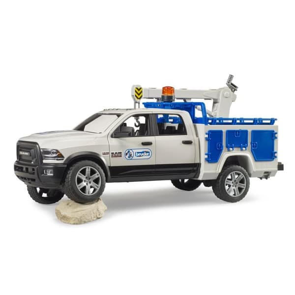 Bruder 02509 RAM 2500 Servicebil + Lys