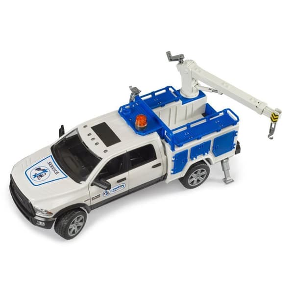 Bruder 02509 RAM 2500 Servicebil + Lys