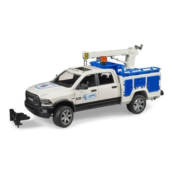 Bruder 02509 RAM 2500 Servicebil + Lys