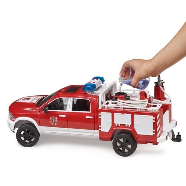 Bruder 02544 RAM 2500 Brandbil + Lys og Lyd