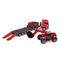 Miniatyrbillede 8 af 8: Bruder 02774 MAN TGA Lavlæsser med Manitou Teleskoplæsser