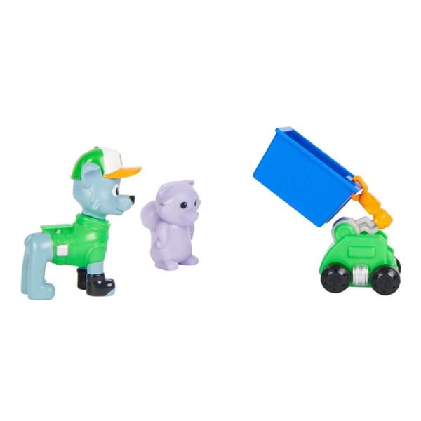 Paw Patrol Big Truck Pups Rocky Legesæt
