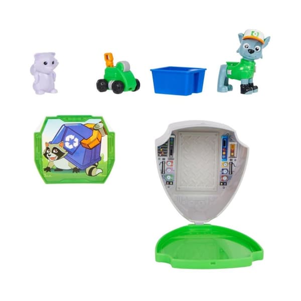 Paw Patrol Big Truck Pups Rocky Legesæt