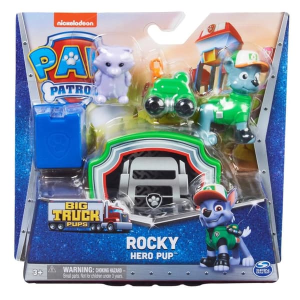 Paw Patrol Big Truck Pups Rocky Legesæt