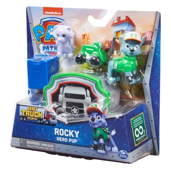 Paw Patrol Big Truck Pups Rocky Legesæt