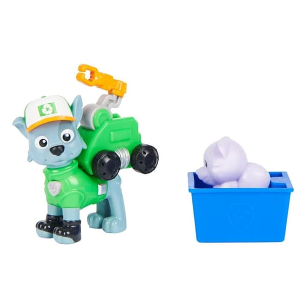 Paw Patrol Big Truck Pups Rocky Legesæt