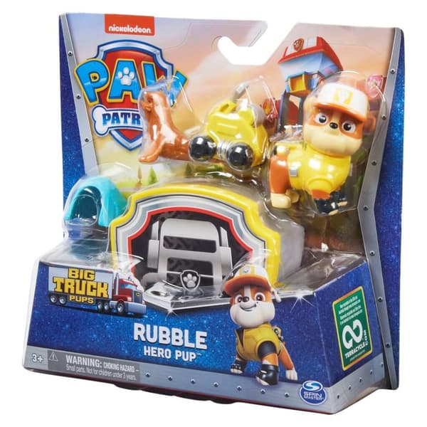 Paw Patrol Big Truck Pups Rubble Playset