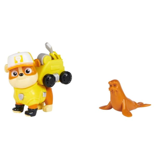 Paw Patrol Big Truck Pups Rubble Playset