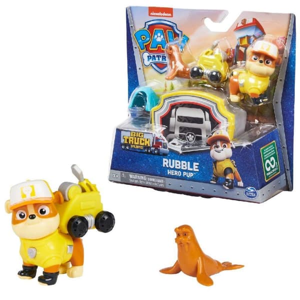Paw Patrol Big Truck Pups Rubble Playset