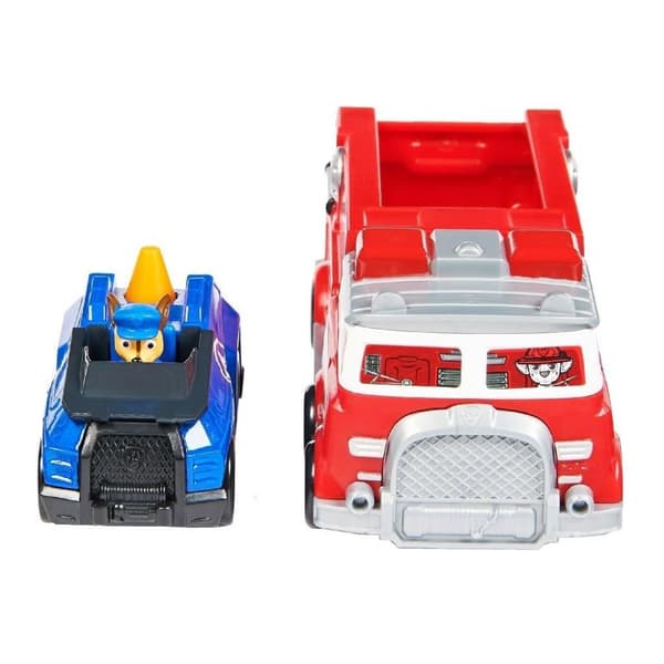 Paw Patrol True Metal Team Vehicle Paloauto ja Chase Rescue Vehicle