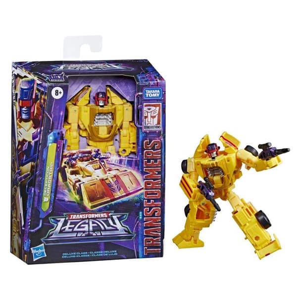 Hasbro Transformers Generations Legacy Evolution Deluxe -figuurivalikoima