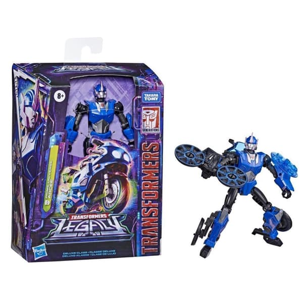 Hasbro Transformers Generations Legacy Evolution Deluxe -figuurivalikoima