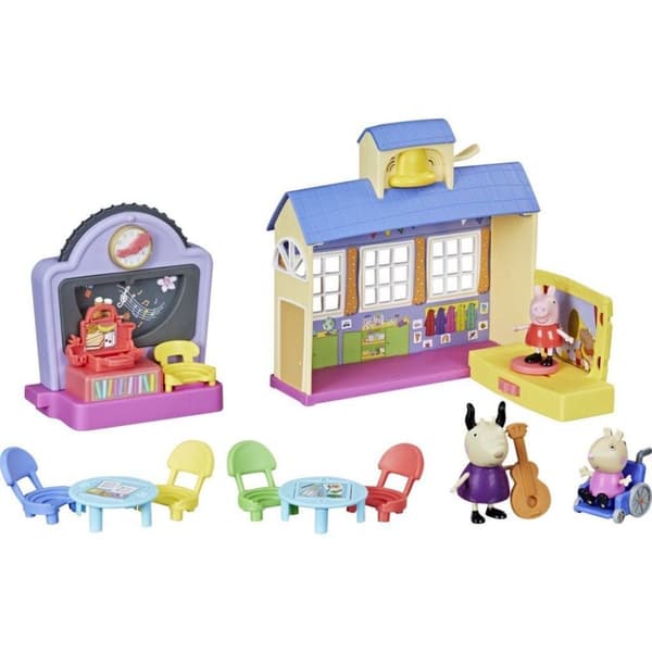 Peppa Pig School Playset + Sound