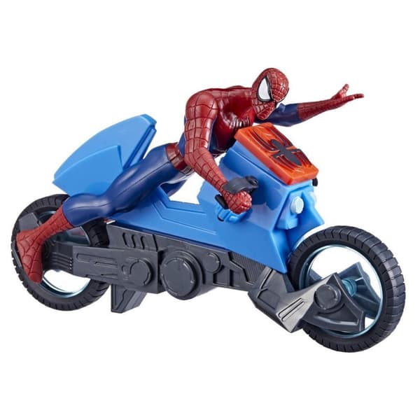Spiderman webbcykel