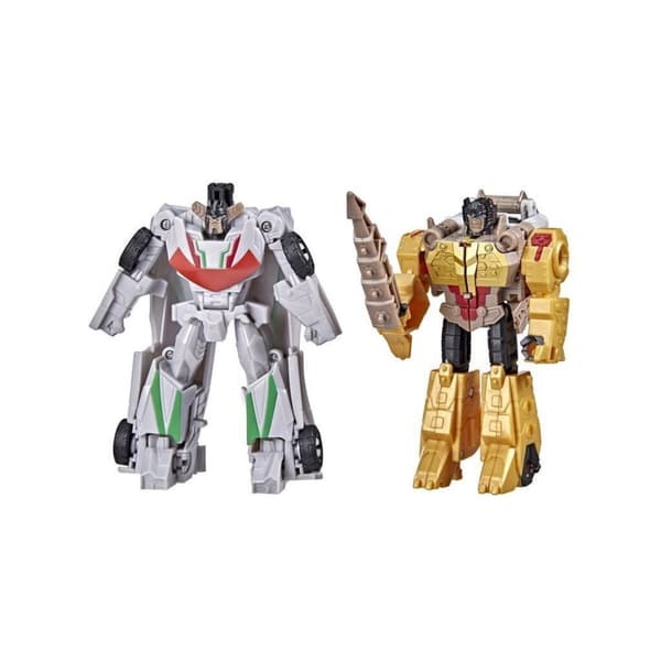 Hasbro Transformers Cyberverse Adventures Figurer 2 stycken