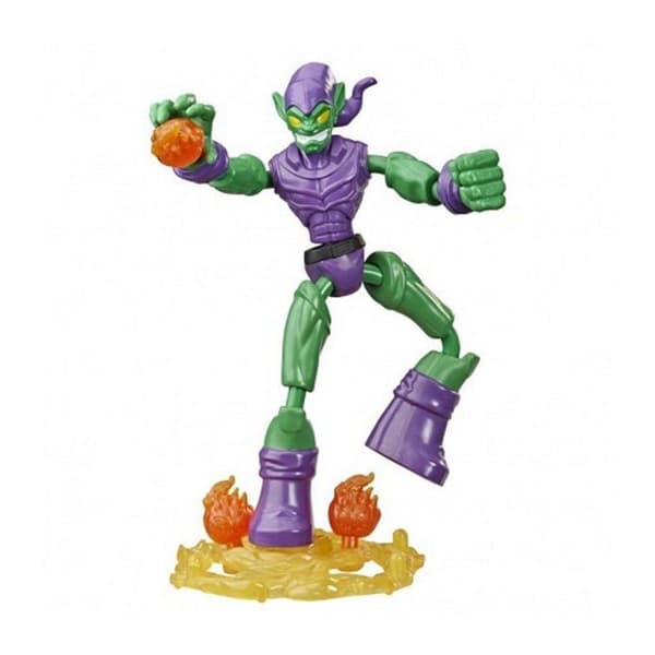 Spiderman Bend og Flex Action Figur Assorteret