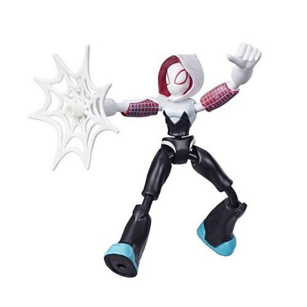 Spiderman Bend og Flex Action Figur Assorteret