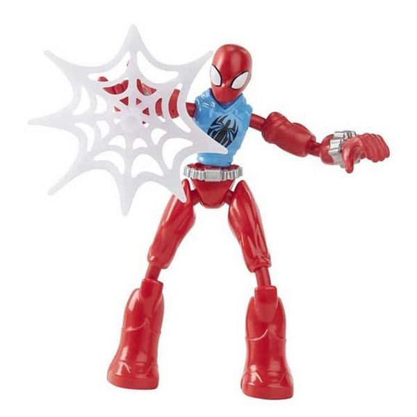 Spiderman Bend og Flex Action Figur Assorteret