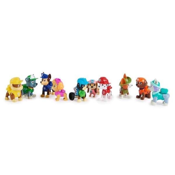 Paw Patrol -lahjasetti, 10 hahmoa
