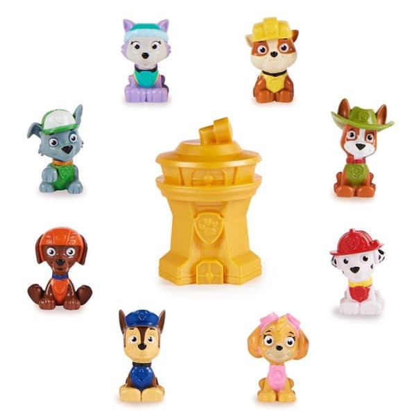 Paw Patrol -lahjasetti, 10 hahmoa