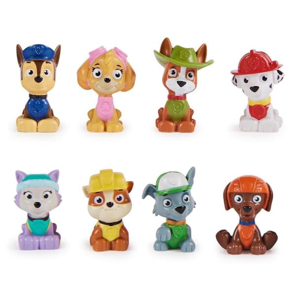 Paw Patrol -lahjasetti, 10 hahmoa