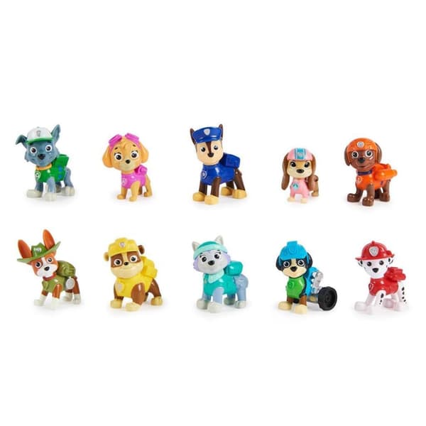 Paw Patrol -lahjasetti, 10 hahmoa