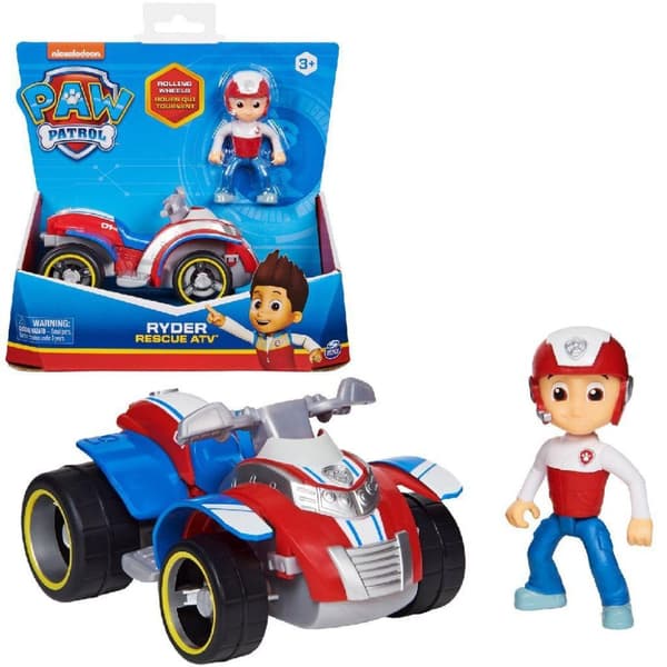 Paw Patrol Rescue ATV fra Ryder