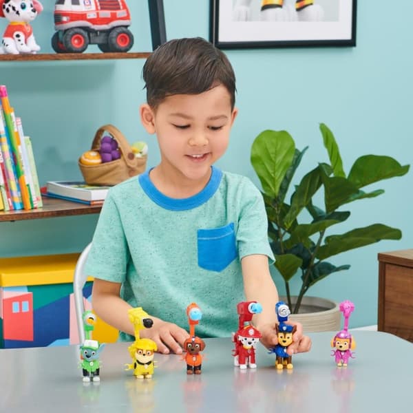 Paw Patrol The Movie Deluxe Hero Pups -lajitelma