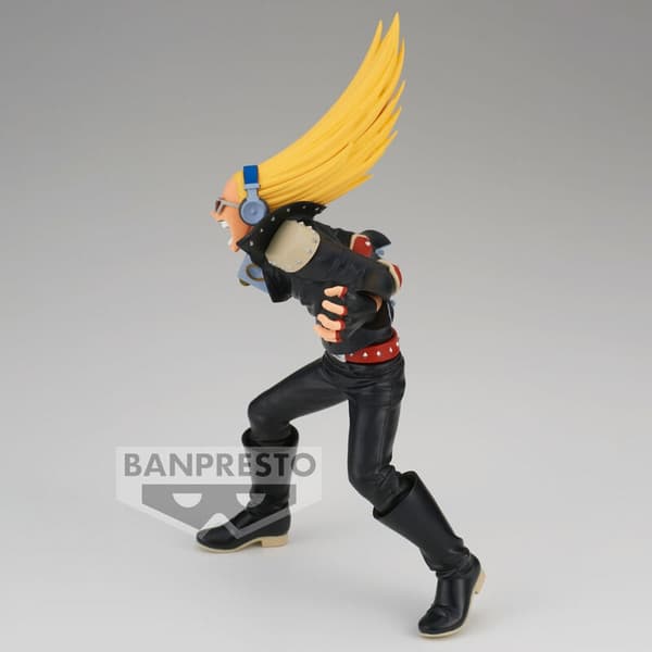 My Hero Academia The Amazing Heroes vol. 23 Hizashi Yamada Present Mic figure 15cm