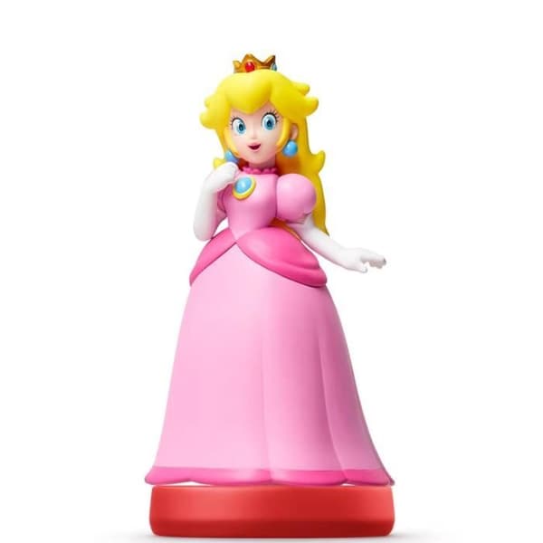 Nintendo Amiibo Super Mario Collection Figurine - Peach