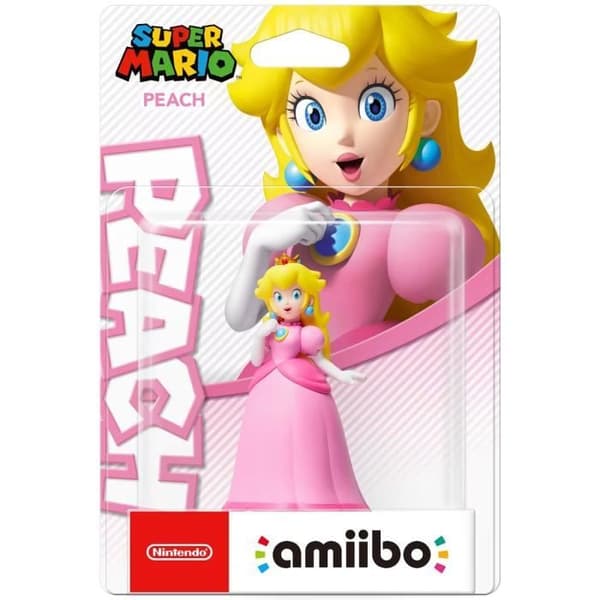 Nintendo Amiibo Super Mario Collection Figurine - Peach