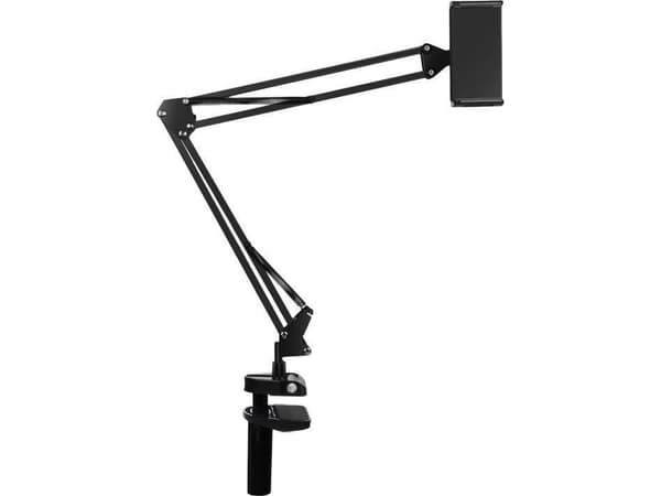 Podstawka Puluz Statyw biurkowy Puluz z uchwytem na telefon/tablet (czarny)