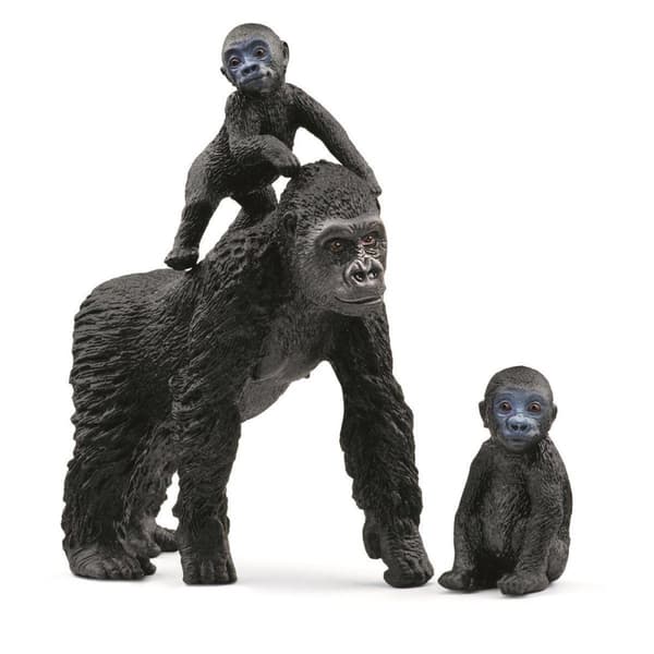 schleich® WILD LIFE Gorilla Family 42601