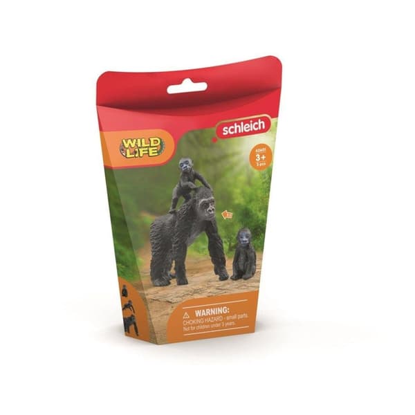 schleich® WILD LIFE Gorillafamilj 42601