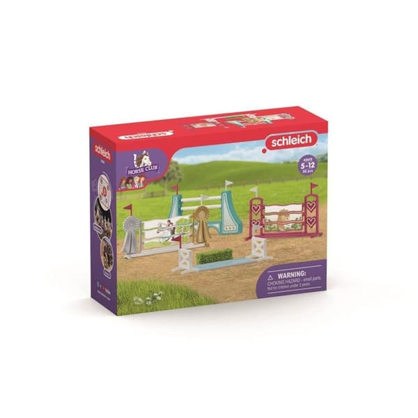 schleich® HORSE CLUB Hästhoppningsbana 42612