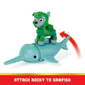 Miniatyrbild 2 av 2: Paw Patrol Aqua Hero Pups Rocky