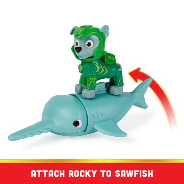 Paw Patrol Aqua Hero Pups Rocky