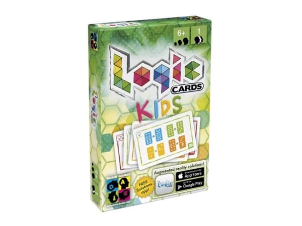 Brain_Games Board Game Logic Cards Kids