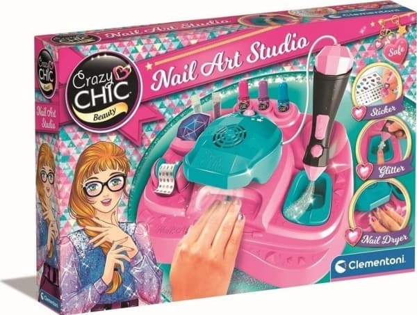Clementoni Clementoni Crazy chic Nagelstudio 18768